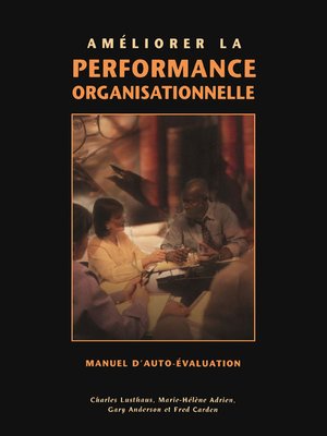 cover image of Améliorer la performance organisationnelle